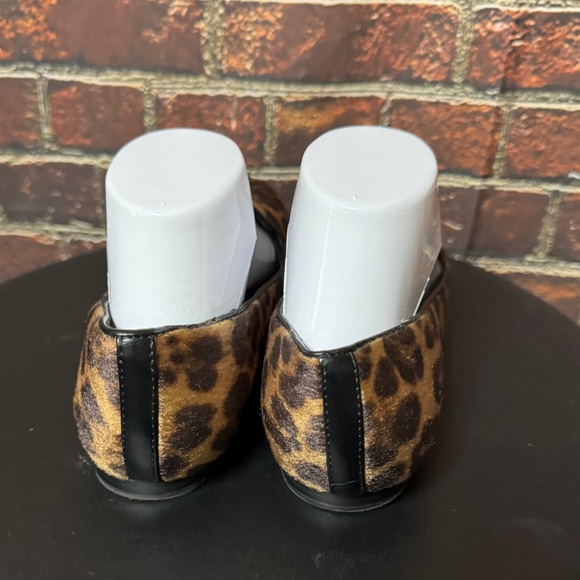 Nine West Leopard Loafers Sz. 8.5 - Picture 5 of 8